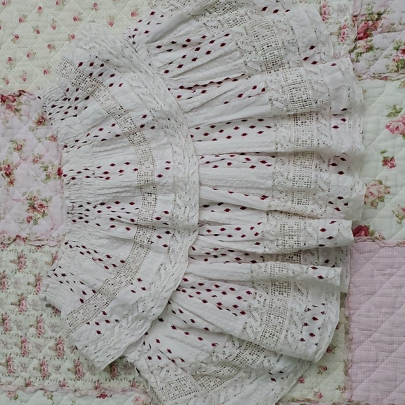 Loveshackfancy Ikat ruffle mini skirt XS - Picture 10 of 10